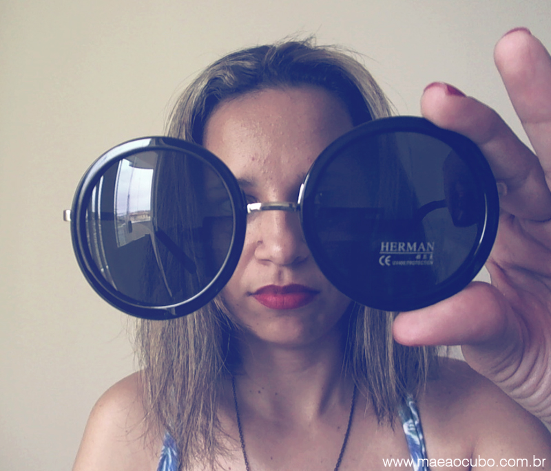 Óculos Redondo #euamo