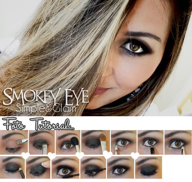 Makeup Smokey Eye Simple&Glam