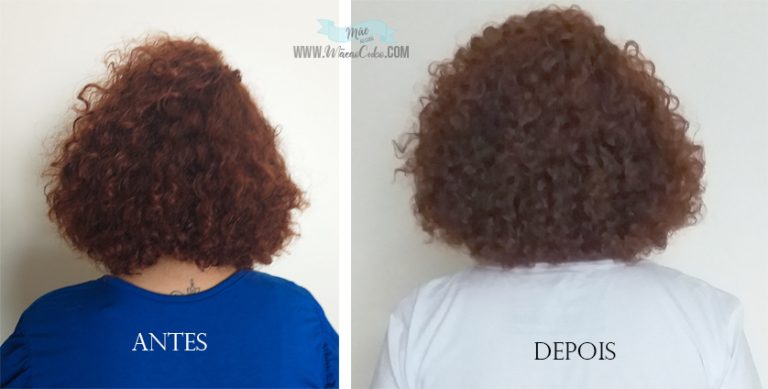 Cabelo ressecado precisa de cuidados – Mãe ao ³