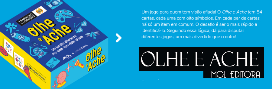 Olhe e Ache - Projetos - Editora Mol